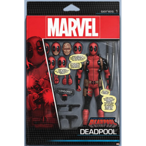 Poster - Deadpool (Action Figure)