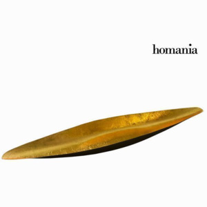 Decor central oval auriu - New York Colectare by Homania