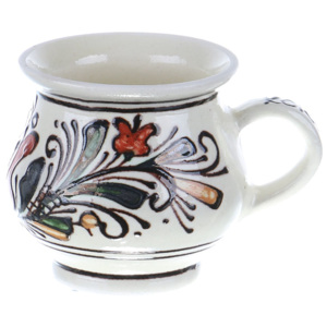 Ceasca vin / ceai / cafea ceramica colorata Corund 200 ml