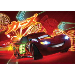 Fototapet: Neon Cars (1) - 184x254 cm