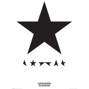 Poster - David Bowie (Blackstar)