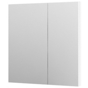 Dulap suspendat cu oglinda, Aquaform Amsterdam, alb, 60x60 cm