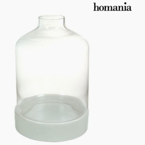 Centrul de masă din ceramică alb by Homania