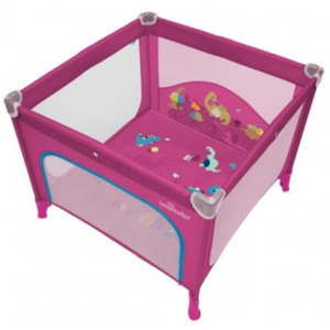 Tarc de joaca Copii Baby Design Joy Pink