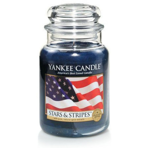 Yankee Candle lumanare parfumata Stars&Stripes Classic mare