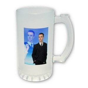 Halba bere personalizata 0.4l sticla