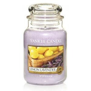 Lumanare Parfumata Borcan Mare Lemon Lavender Yankee Candle