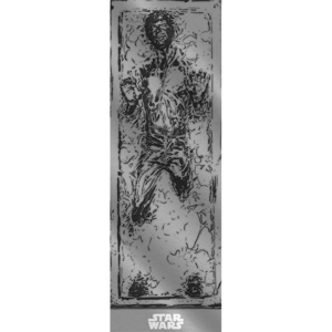 Star Wars - Han Solo Carbonite Poster, (53 x 158 cm)