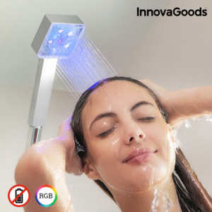 Duș Ecologic LED cu Senzor de Temperatură Square InnovaGoods