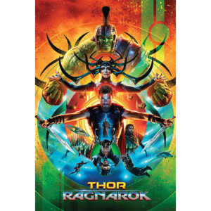 Poster - Thor Ragnarok (One Sheet)