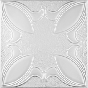 Tavan decorativ C2028 alb, suprafata acoperita 2 mp