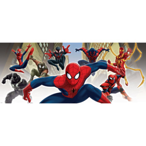 Fototapet: Spiderman (1) - 104x250 cm