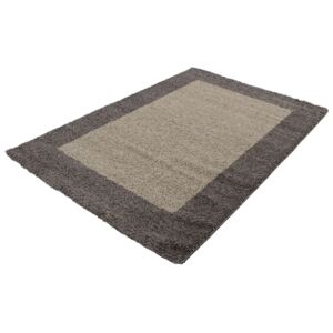 Covor Shaggy Louis, Taupe, 120x170