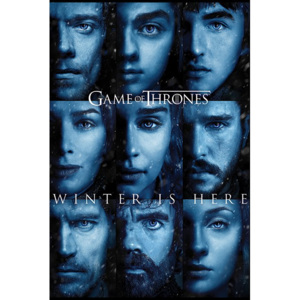 Poster - Game of Thrones (Winter is Here)