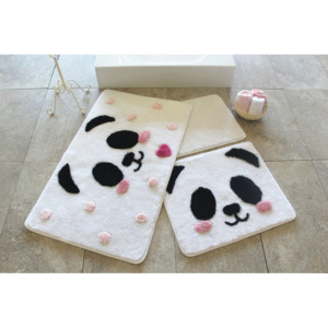 Set covorase baie Chilai Home by Alessia, 351ALS2091, 3 Piese, acril