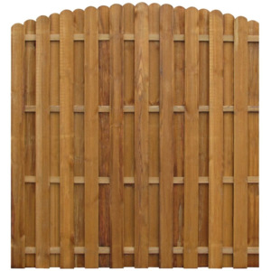 Panou gard impregnat model alternant lemn de pin 170x(156-170)