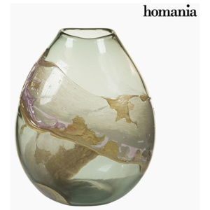 Vază Geam (27 x 17 x 31 cm) - Pure Crystal Deco Colectare by Homania