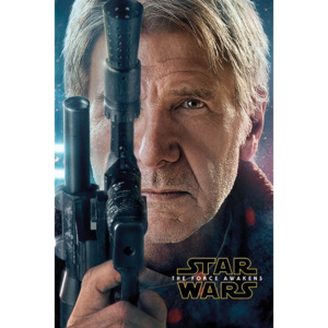 Poster - Star Wars VII (Han Solo)