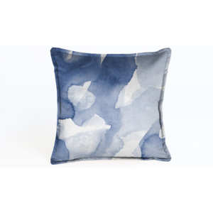 Pernă decorativă Velvet Atelier Sky, 45 x 45 cm, albastru