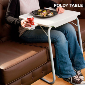 Masă Pliabilă cu Suport pentru Pahare Foldy Table