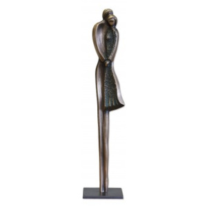 Statueta bronz "Indragostiti", 49cm