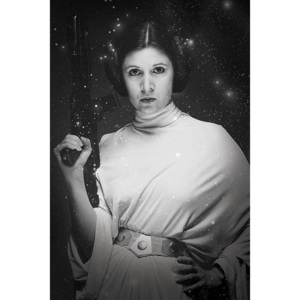 Poster - Star Wars Princezna Leia (1)