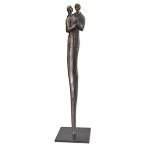 Statueta bronz "Indragostiti", 63cm, editie limitata