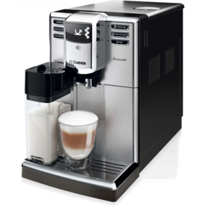 Espressor automat Philips Saeco Incanto HD8917/09, 1850W, 1.8l, 15 bari (Argintiu)