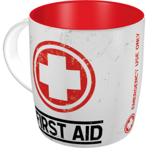 Nostalgic Art Cană - First Aid