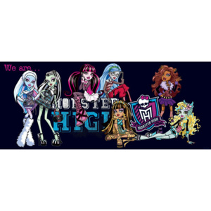 Fototapet: Monster High (5) - 104x250 cm