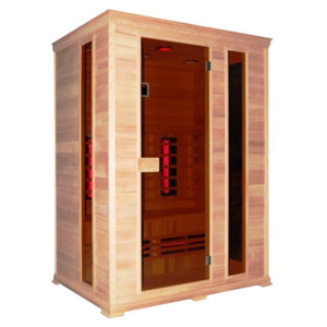 Sauna cu infrarosu Sanotechnik Classico 2, 150 x 100 x 195 cm