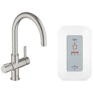 Baterie spalator si boiler Grohe Red Duo-30083DC0
