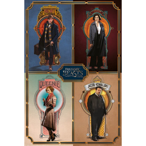 Poster - Fantastic Beasts and Where to Find Them (Characters)