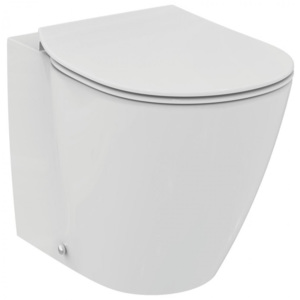 Vas WC Ideal Standard Connect back-to-wall pentru rezervor ingropat