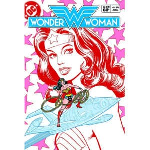 Poster - Wonder Woman (Pink)