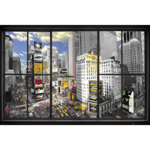 Poster - New York Window (2)