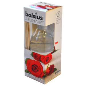Odorizant de aer Bolsius, trandafir, volum 45 ml