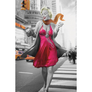 Poster - Marilyn Monroe (New York)