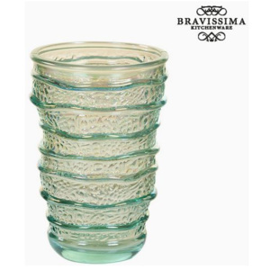 Pahar din Sticlă Reciclată (8 x 8 x 13 cm) by Bravissima Kitchen