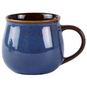 Cană din ceramică Villa Collection, 350 ml, albastru