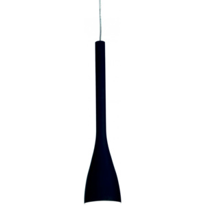 Lampa tavan neagra Ideal Lux - Flut SP1 Mica