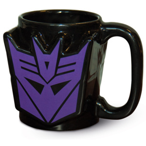 Transformers G1 - Decepticon Shield Cană