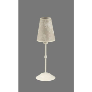 Namat OMAR 1229/8 Veioze, Lampi de masă alb 1xE14 max. 40W 16x40 cm
