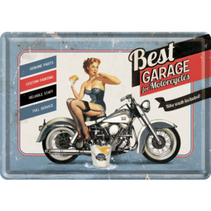 Ilustrată metalică - Best Garage for Motorcycles