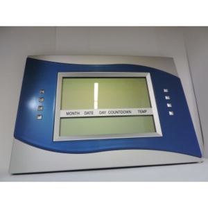 Ceas de perete 6852, afisaj jumbo, alarma