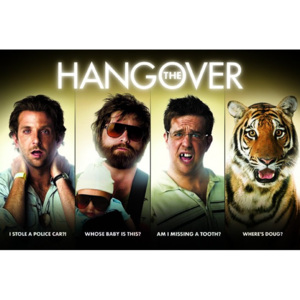 Poster - The Hangover