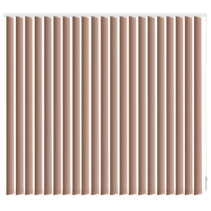 Jaluzele verticale standard ECO V75, latime lamela 127 mm