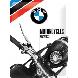 Placă metalică - BMW (Motorcycles since 1923)