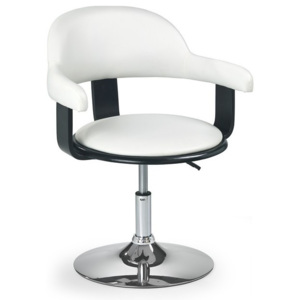 H40 scaun bar culoare: negru/alb