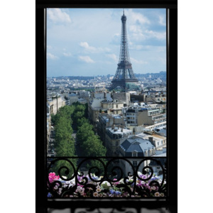 Poster - Fereastră spre Paris